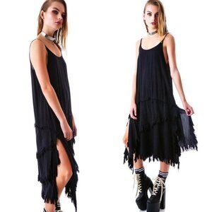 UNIF Stray Midi Dress